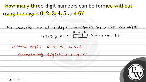 How many 3 digit numbers can be made using 4, 6, 7 and 9 only  .